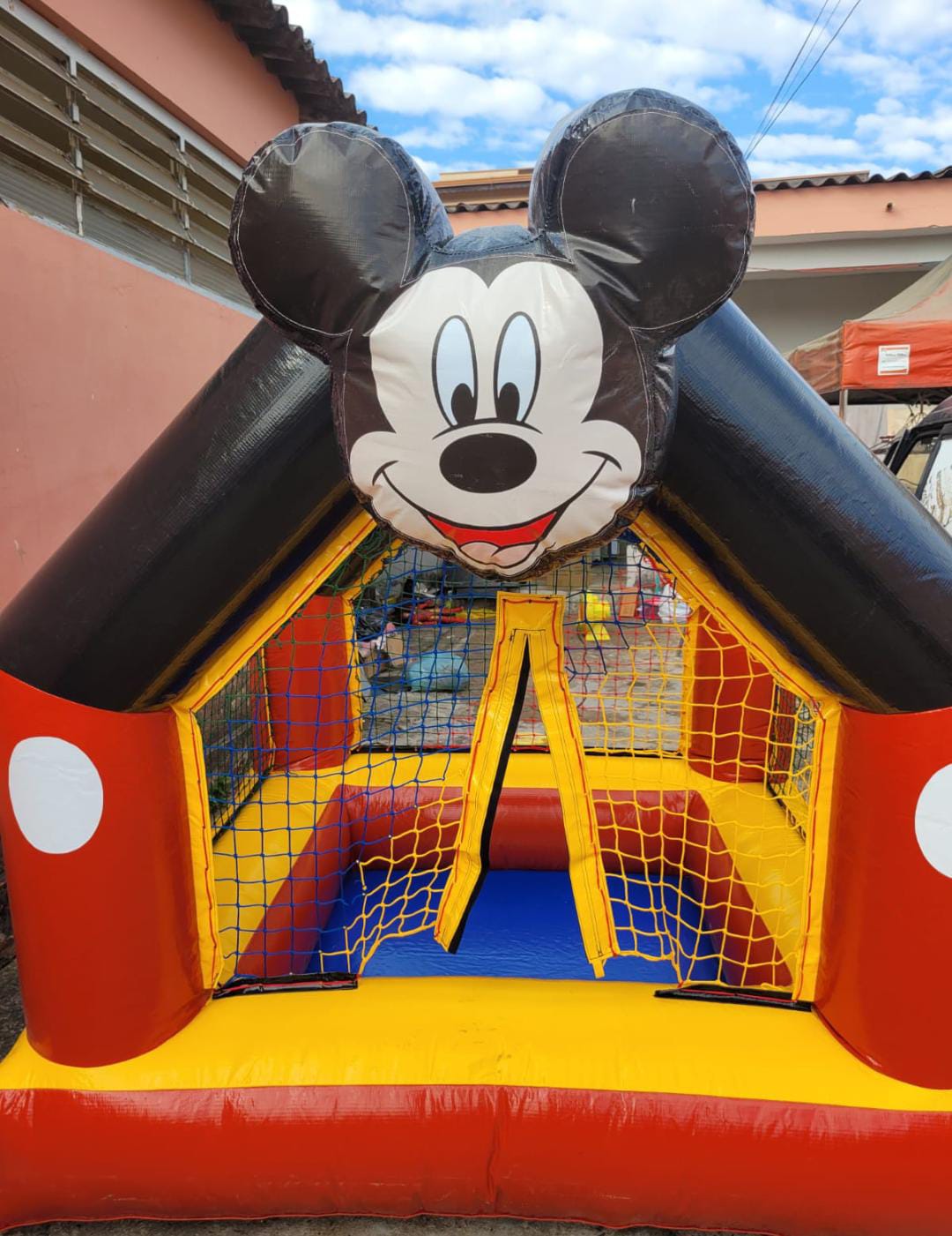 Piscina de Bolinhas Mickey