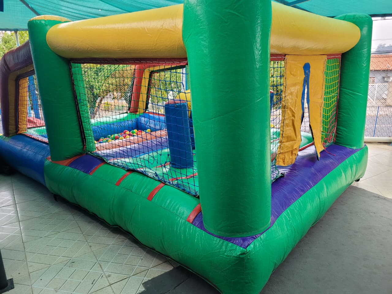 Piscinas de Bolinhas Coloridas