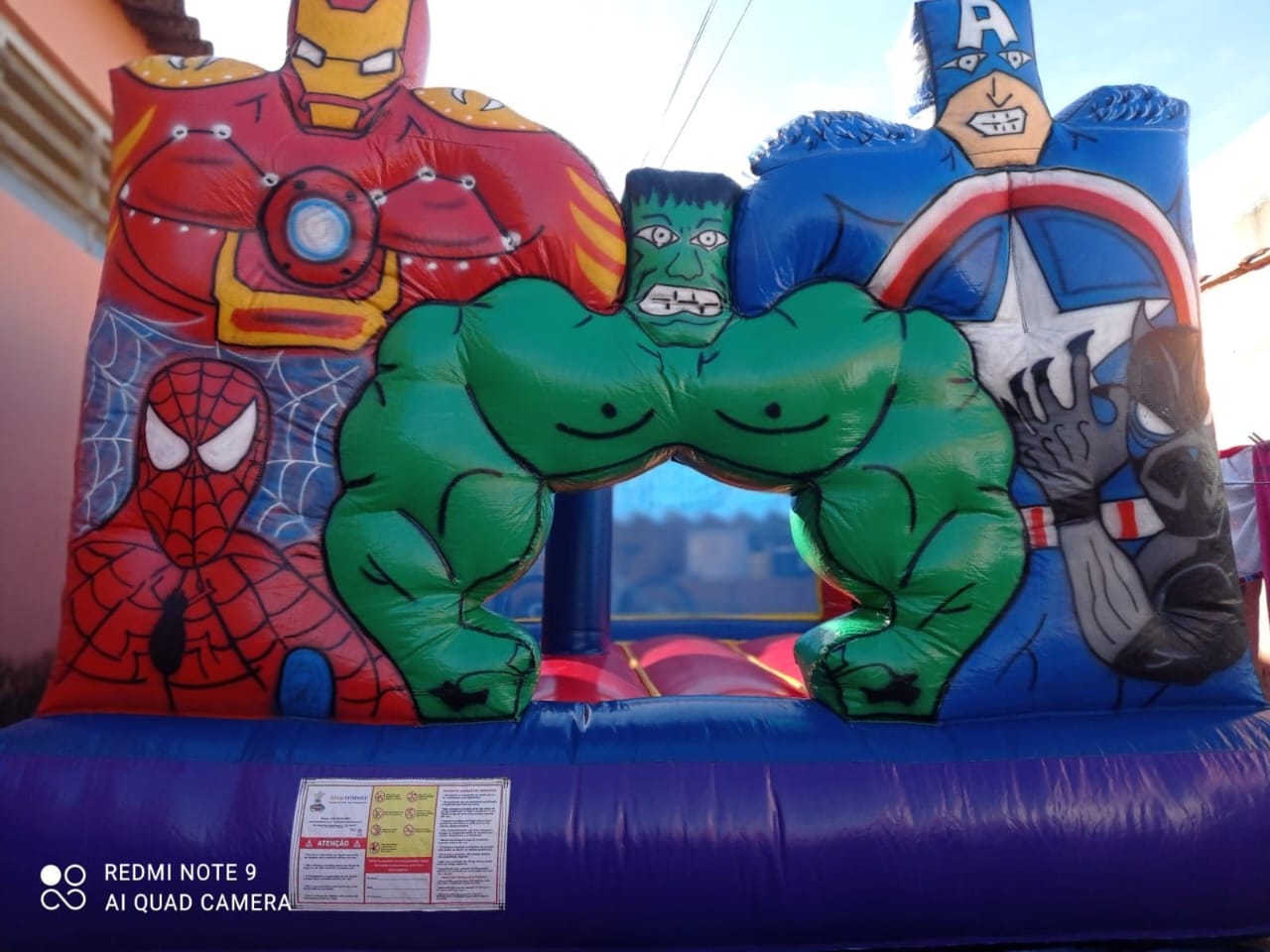Castelo Super-Heróis